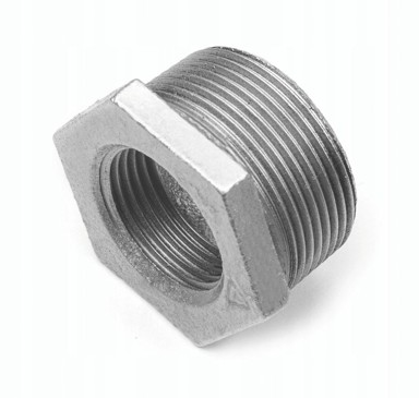 DIAMOND Pocinčani reduktor 3"x2 1/2", srebrna